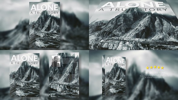 Videohive Book Promo kit 54304859 Product Promo template preview