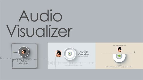 Videohive Audio Visualizer V2 Product Promo template preview