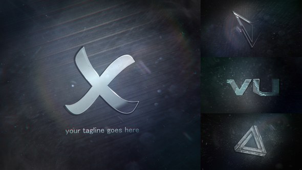 Videohive Logo Intro Pack Logo Stings template preview
