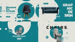 Videohive Furniture Design Collection Openers template preview