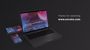 Device Promo Video Displays template preview