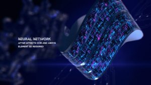 Videohive Neural Network | After Effects Logo Stings template preview