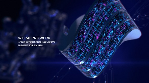 Videohive Neural Network | After Effects Logo Stings template preview