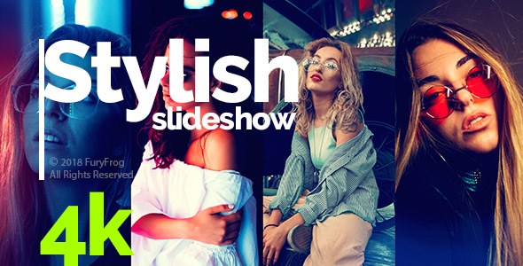 Videohive Stylish Slideshow 21365931 Openers template preview