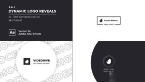 Videohive Dynamic Logo Reveals Logo Stings template preview