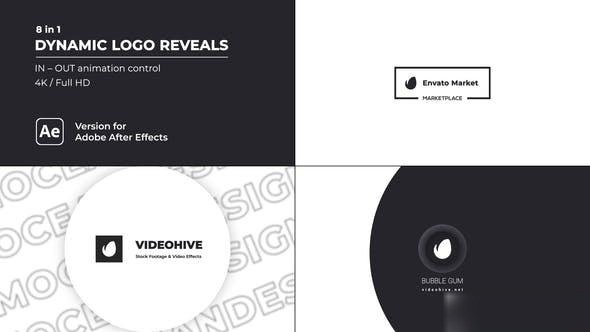 Videohive Dynamic Logo Reveals Logo Stings template preview