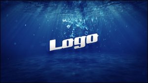 Videohive Underwater Logo Animation 59722390 Logo Stings template preview