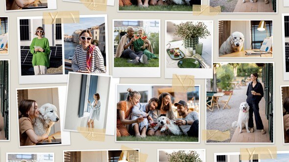 Videohive Photo Slideshow & Collage Template Elements template preview