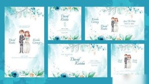 Videohive Forever Wedding Invitation Openers template preview