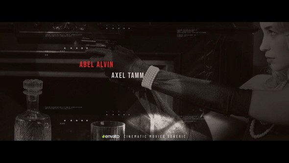 Videohive Movie Titles 42864846 Titles template preview