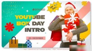 Videohive Box Day Intro Openers template preview