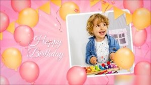 Videohive Happy Birthday Slideshow 44198819 Openers template preview