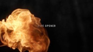 Videohive Fire Opener Openers template preview