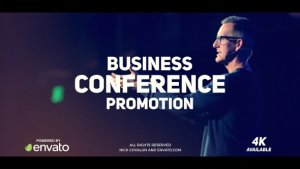 Event Dynamic Video Displays template preview