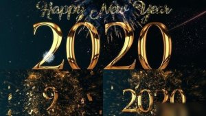 Videohive New Year Countdown 25235541 Openers template preview