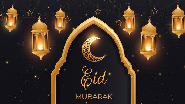 Videohive Eid Mubarak 37480062 Broadcast-packages template preview