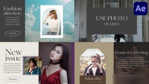 Videohive Fashion Slideshow | After Effects 37261371 Openers template preview