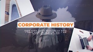 Videohive Corporate History Openers template preview