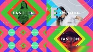 Videohive Fashion Intro 33791788 Openers template preview