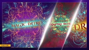Videohive Magic Intro/ Elegant Particles/ Gothic Epic Metal 3D/ TV/ Shockwave/ Fire Explosion/Mystical Light Openers template preview