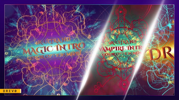 Videohive Magic Intro/ Elegant Particles/ Gothic Epic Metal 3D/ TV/ Shockwave/ Fire Explosion/Mystical Light Openers template preview