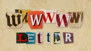 Videohive Ransom Letters - W Letters Elements template preview