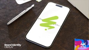 Videohive Brand Identity Mockup 56162614 Video Displays template preview