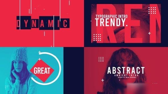 Videohive Abstract Ambient Intro Openers template preview