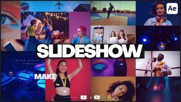 Videohive The Slideshow 40383283 Openers template preview