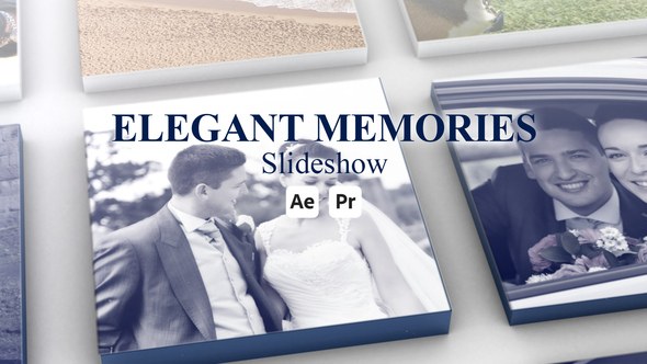 Videohive Elegant Memories 12162484 Video Displays template preview