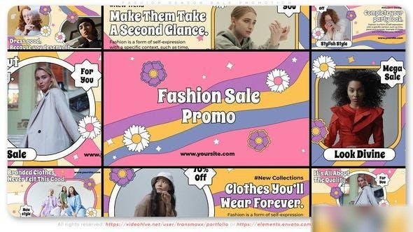 Videohive Fashion Season Sale Promotion 47664181 Ramadan template preview