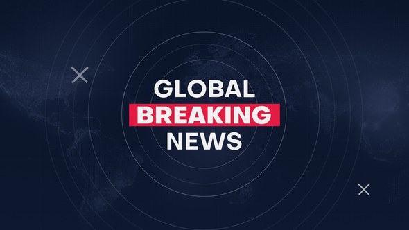 Videohive Breaking News 43086640 Broadcast-packages template preview