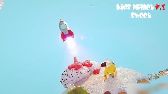 Videohive Kids Planet v.3 Sweet Openers template preview