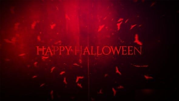 Videohive Halloween Opener 39862867 Openers template preview