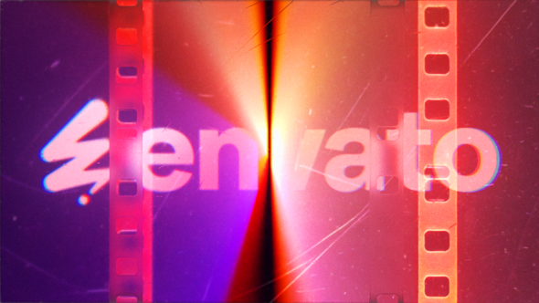 Videohive Retrovision Reveal Openers template preview