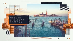 Videohive Modern Broadcast Package 20202053 Broadcast-packages template preview