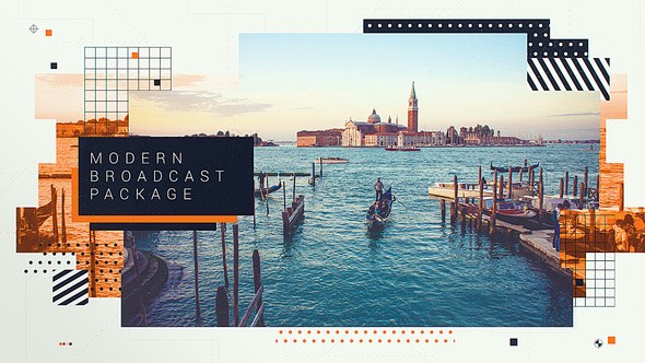 Videohive Modern Broadcast Package 20202053 Broadcast-packages template preview