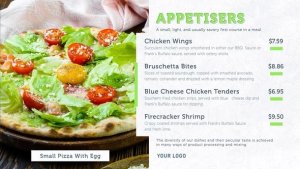 Videohive Restaurant Presentation 48596625 Product Promo template preview
