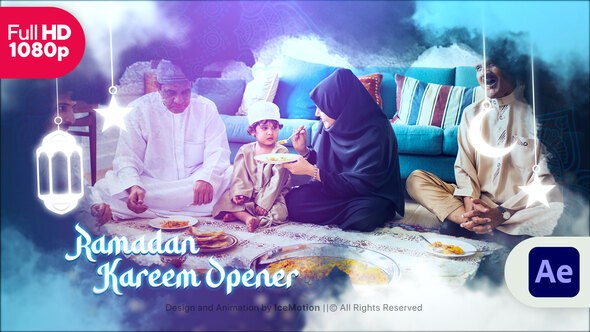 Videohive Ramadan Kareem Intro || Ramadan Opener (FHD) Ramadan template preview