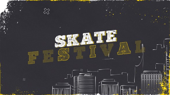 Videohive Skate Festival Promo Broadcast-packages template preview