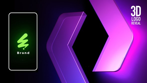 Videohive 3D Logo | Logo Reveal Logo Stings template preview