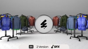Videohive Clothing Shop 55159579 Logo Stings template preview