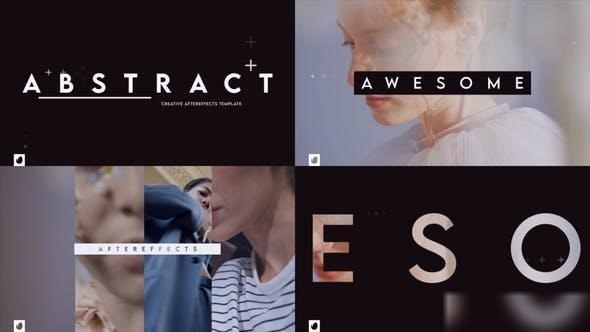 Videohive Abstract Opener V1 Openers template preview