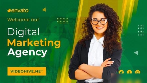 Videohive Digital Business Agency Openers template preview
