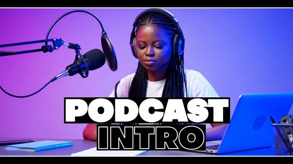 Videohive Podcast Opener | Creative Intro | 4K Openers template preview