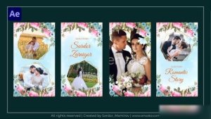 Videohive Wedding Instagram Story 47416024 Openers template preview