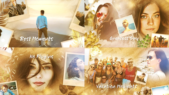 Videohive Elegant Sketch Slideshow Video Displays template preview