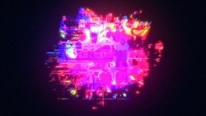 Videohive Glow Glitch Logo Reveal Logo Stings template preview