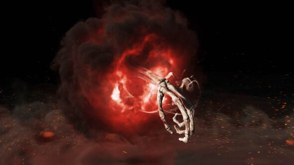 Videohive Demonic Magic Logo Logo Stings template preview