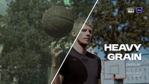 Videohive Heavy Grain Overlay 59198636 Elements template preview
